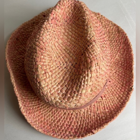 Authentic Etro Italy Straw Sun Hat main image 5